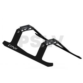 LX1119 - GOBLIN 570 - Ultra Landing Gear - Black - Carbon Skid